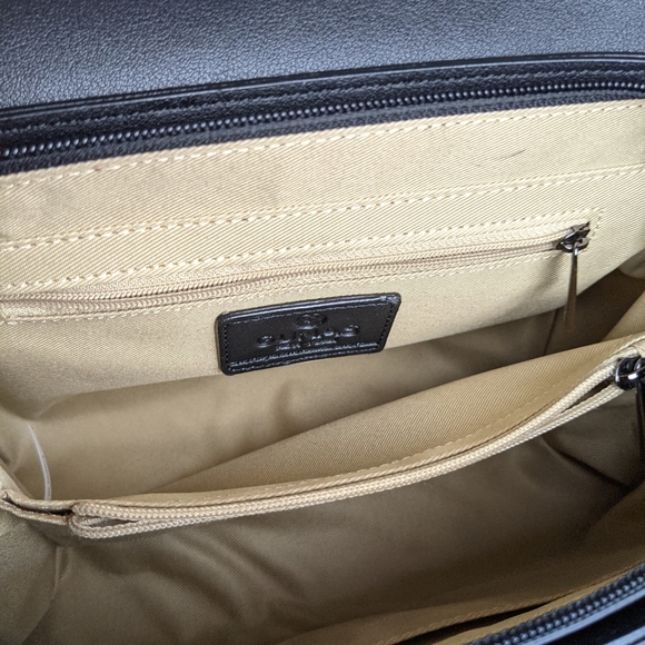 Gunas New York Emily Vegan Leather Crossbody/Clutch Handbag (like new) - Picture 8 of 11